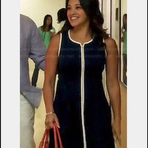 Besty Johnson Navy Blue Cocktail Dress - Picture 4 of 4